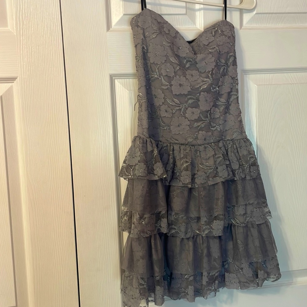 Ruffled Dress
